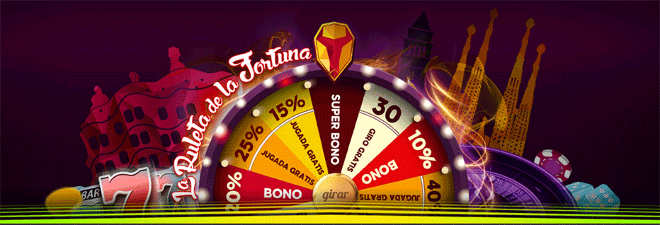 Gira La Ruleta De La Fortuna 888 casino