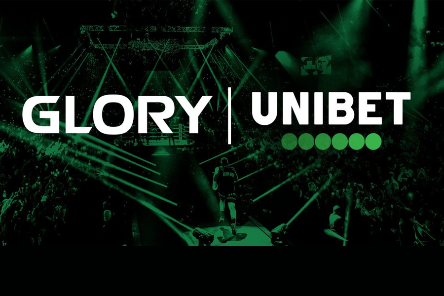 Unibet wordt gokpartner van GLORY Kickboxing Nederland
