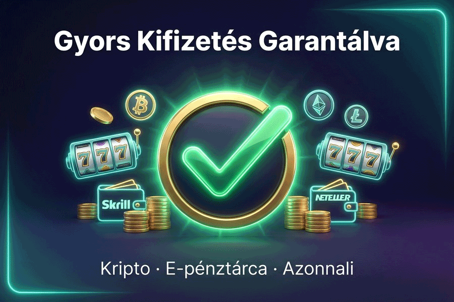 A leggyorsabb kaszinó fizetési módok világszerte