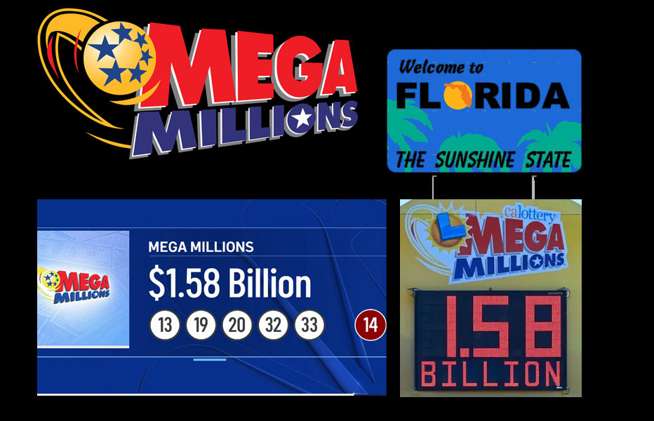 Jackpot van 1.58 miljard – Hoogste Mega Millions jackpot ooit gevallen in Florida