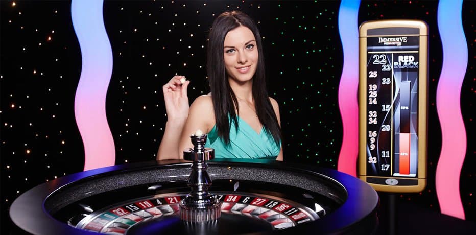 Live Roulette er et veldig populært online kasinospill