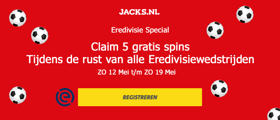 JACKS-Eredivisiewedstrijden