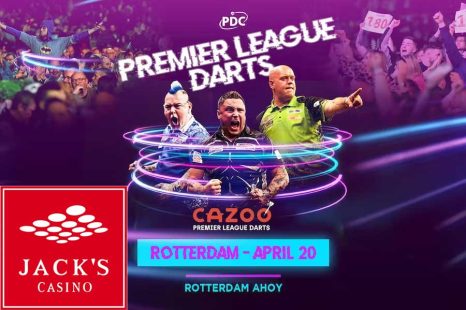 Win 2 VIP tickets voor de Premier League Darts 2023 in Rotterdam Ahoy