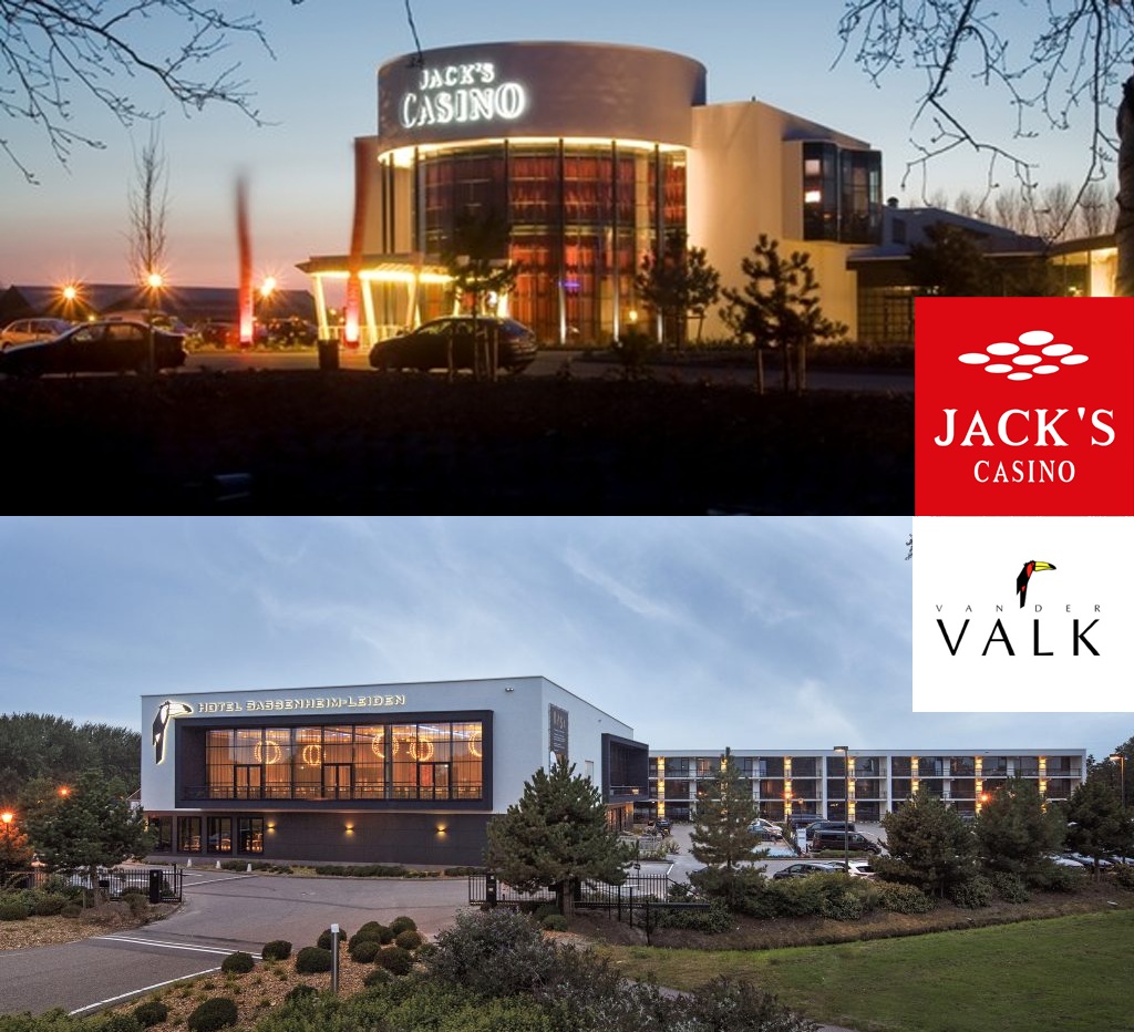 Jack's Casino en Van der Valk Hotel Sassenheim