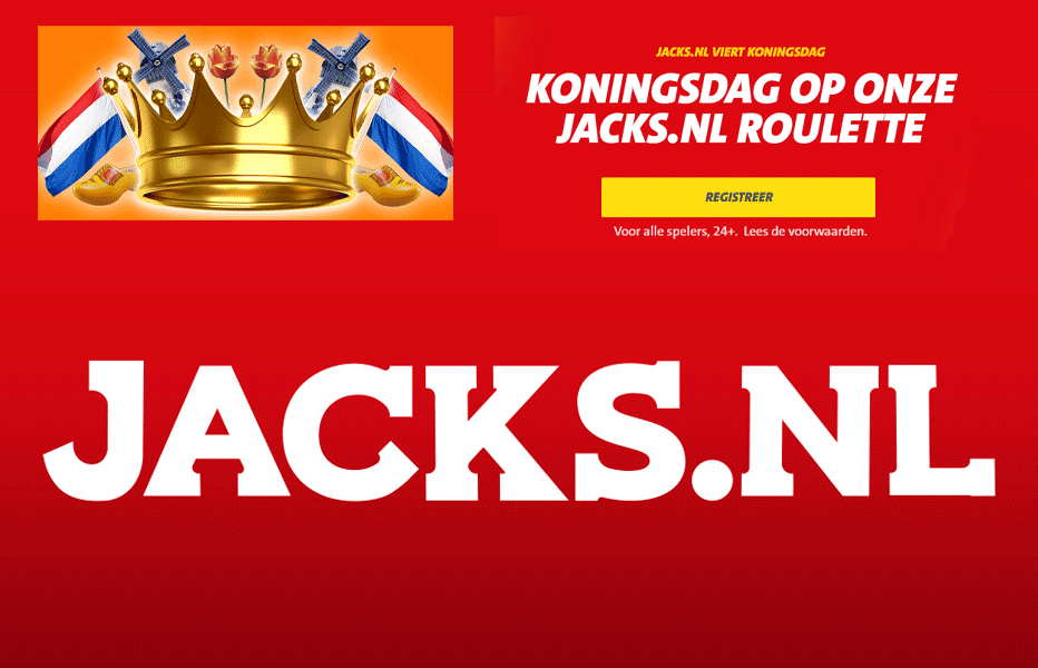 Jack's Koningsdag Roulette Promotie