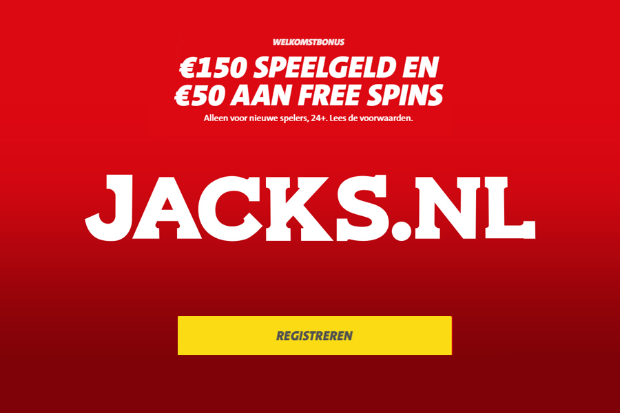 Jacks-Nieuwe-Welkomstbonus-tot-150-euro