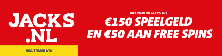 Jacks-Welkomstbonus-van-150-euro