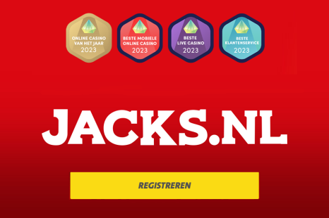 Jacks.nl verkozen tot online casino van het jaar 2023