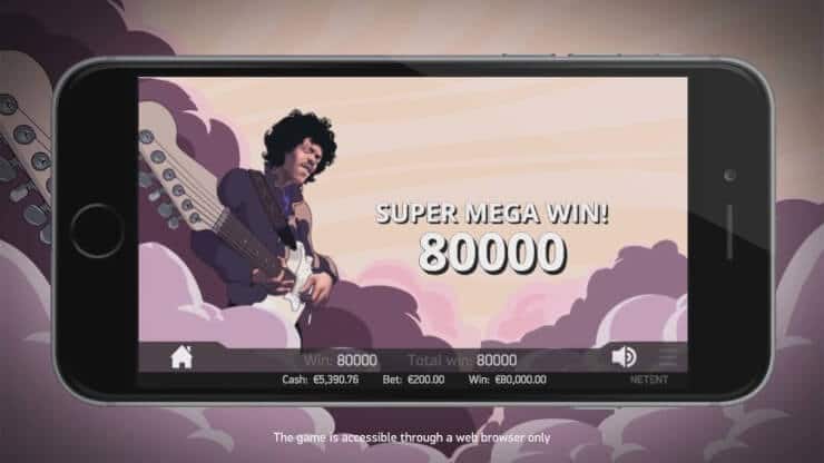 Jimi Hendrix NetEnt Video Slot Jimi Hendrix NetEnt Video Slot