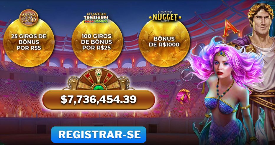 Jogos com depósito de 5 reais - Lucky Nugget