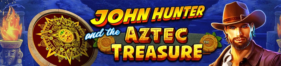 John Hunter and the Aztec Treasure (ジョンハンター&アズテックトレジャー) Pragmatic Play社