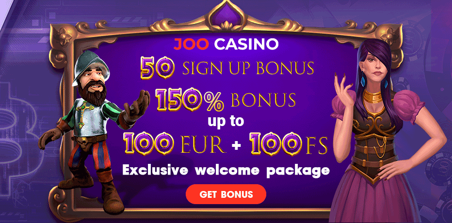 Joo Casino Bonus ohne Einzahlung - Genießen Sie 50 Freispiele Joo Casino Bonus ohne Einzahlung - Genießen Sie 50 Freispiele