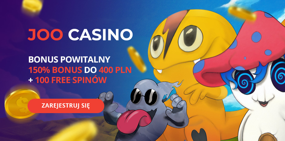 Joo Casino — Najlepsze kasyna kryptowalutowe