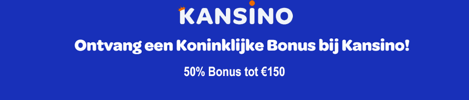 Kansino-Koningsdag-Bonus