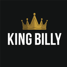 Bonuskode uten Innskudd hos King Billy – NOK25000  + 250 Free Spins