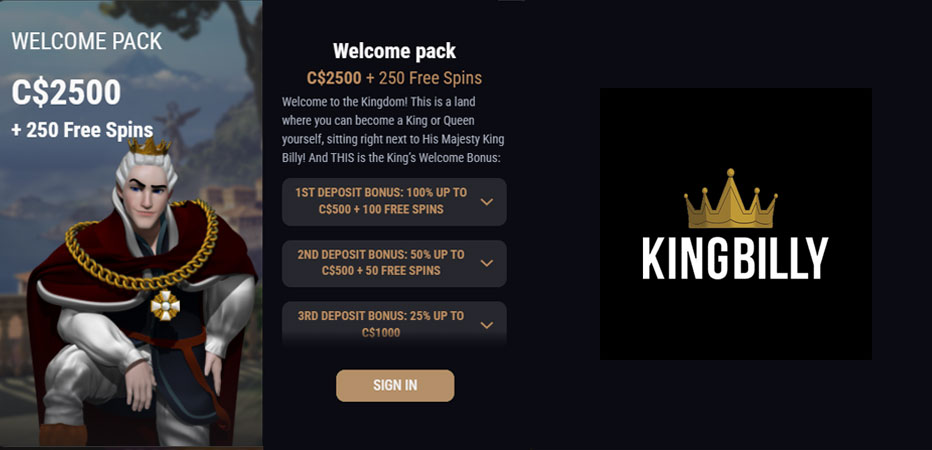 King-Billy-Welcome-Pack