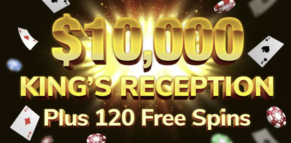 Kings Chance Welcome Bonus