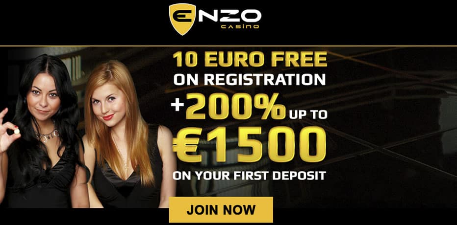Kody promocyjne Enzo Casino