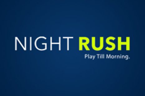 Nightrush Casino-bonus – Få 3330,- kr i bonus + 300 gratisspinn