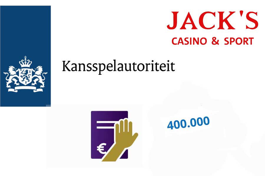 Jack’s Casino krijgt €400.000 boete opgelegd na reclame gericht aan jongvolwassenen