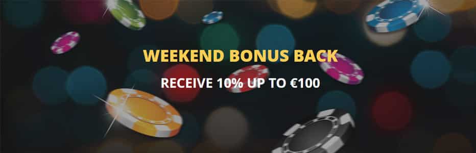 LV Bet Weekend Bonus Back Promotion