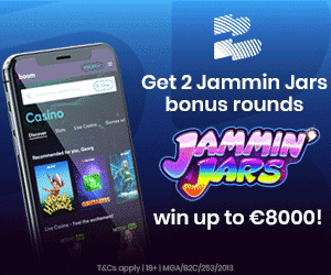 Boom Casino – Claim two Jammin’ Jars Bonus Rounds