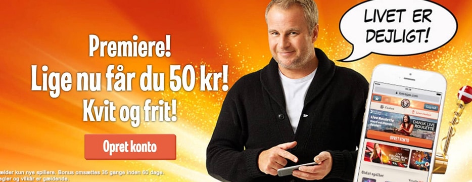 leovegas 50 kr gratis
