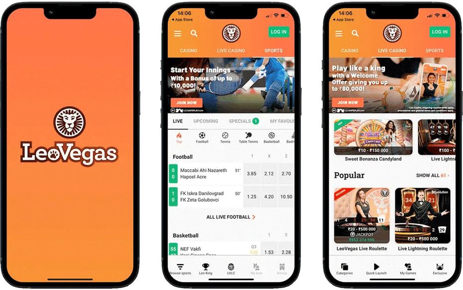 LeoVegas-Casino-App