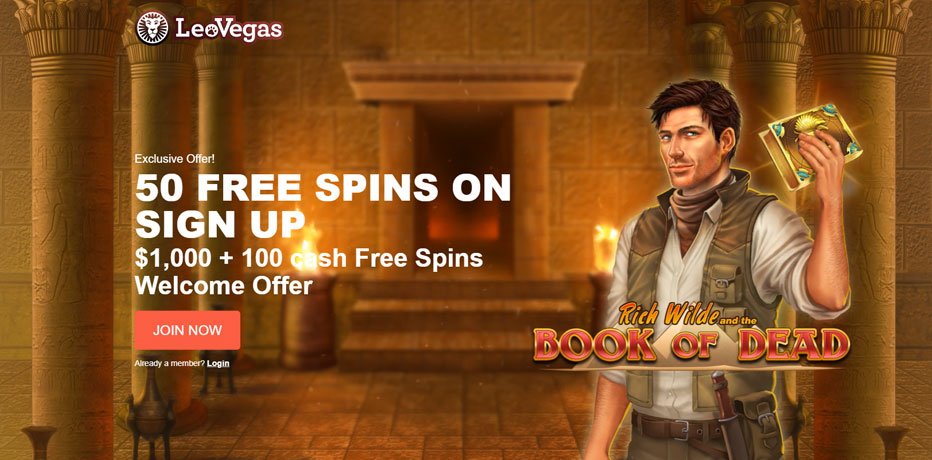 LeoVegas Casino Bonus Canada