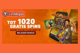 LeoVegas Free Spin Festival – Claim tot 1.020 gratis spins!