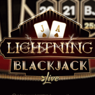 Live Lightning Blackjack angekündigt