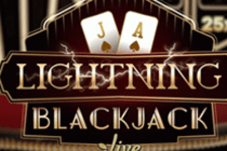 ライブ版Lightning Blackjack (ライトニング・ブラックジャック) がリリース