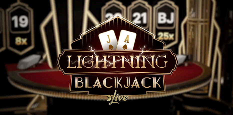 ライブ版Lightning Blackjack (ライトニング・ブラックジャック) がリリース