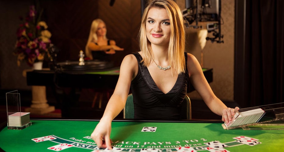 Disponibilidade de um casino ao vivo