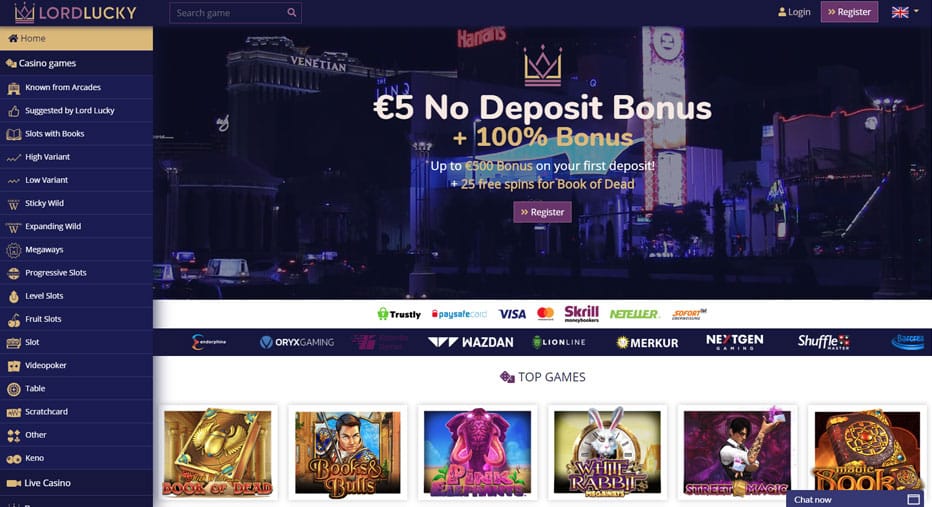 online casino live dealer