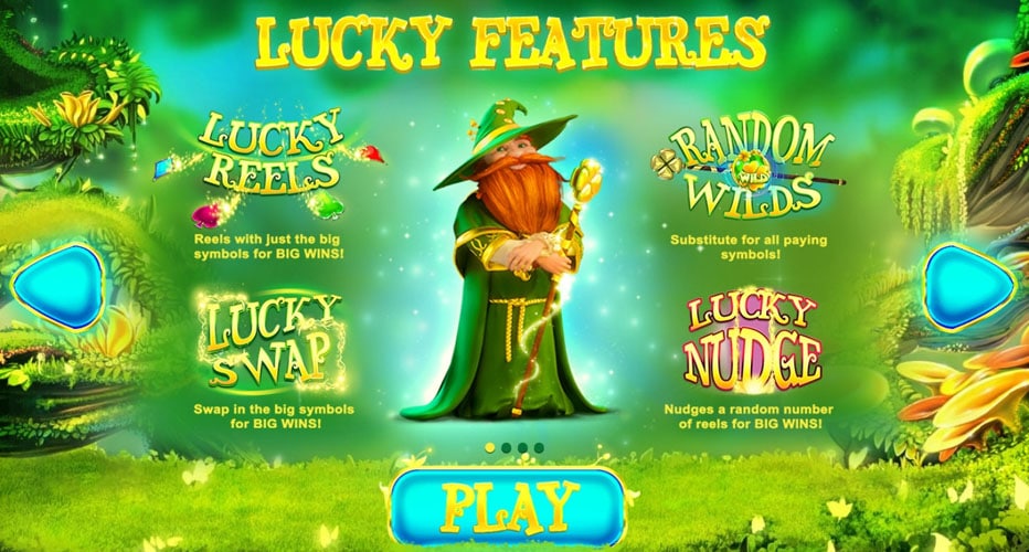 Lucky Wizard Video Slot by Red Tiger Gaming