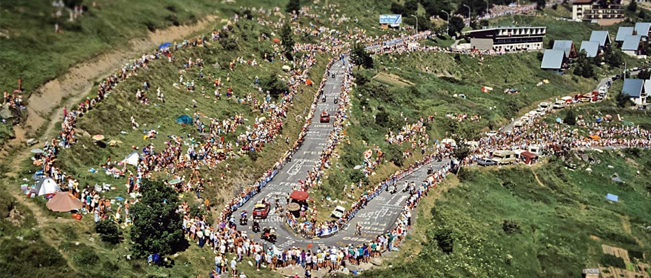 Durante a semana 2, os ciclistas encontrarão o L'Alpe d'Huez