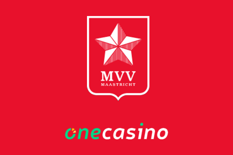 OneCasino wordt de nieuwe shirtsponsor van voetbalclub MVV Maastricht