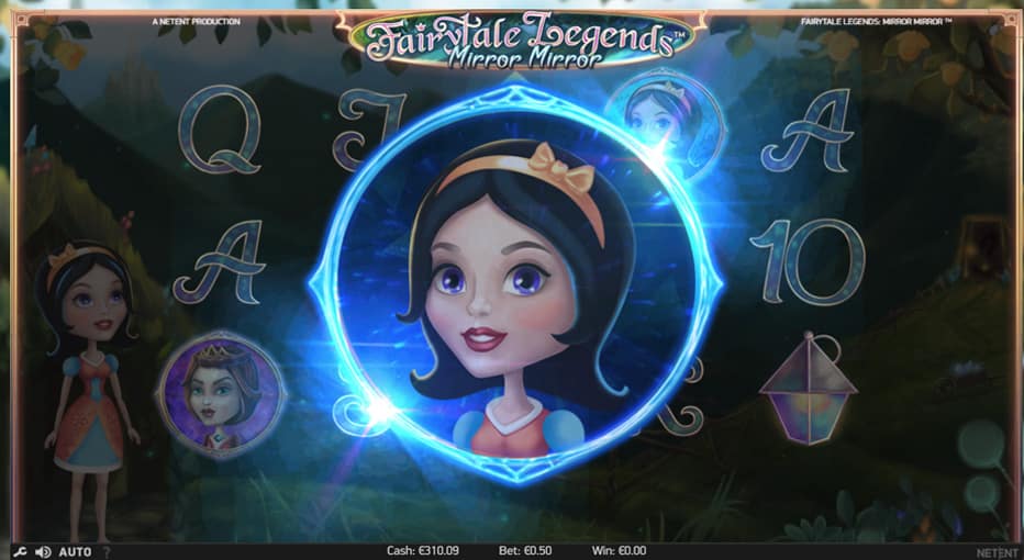 Fairy Mirror Feature Fairytale Legends
