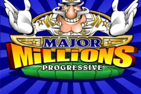 Major Millions Progressiver Jackpot Slot