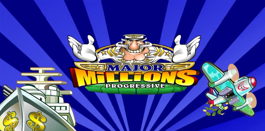 Major Millions Progressieve Jackpot Slot