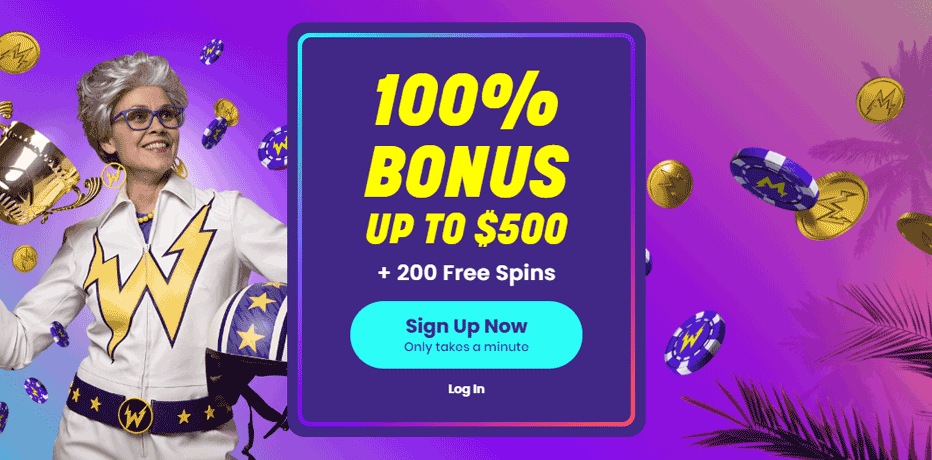 Make a deposit using MuchBetter and get C$500,- extra and 200 free spins!