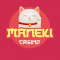 Maneki Bonus – 10 spinn (ingen innskudd trengs) + 100% i bonus og 99 gratisspinn