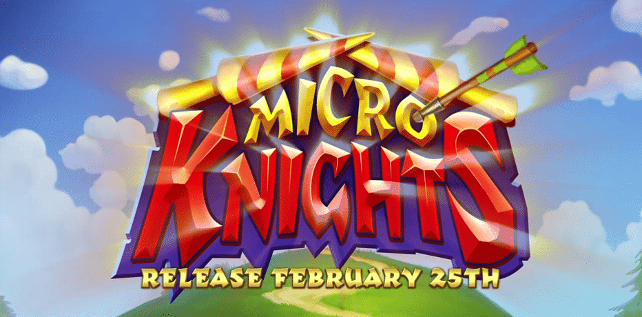 Micro Knights uusi kolikkopeli Elk Studiosilta