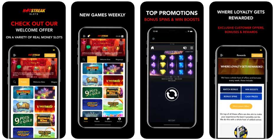 Mobile-Casino-App Hot Streak
