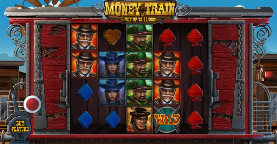 Money Train van Relax Gaming