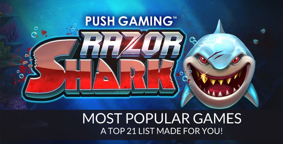 Most Popular Pokies 2021 - Top 21 Online Slot Games