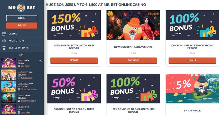 Best Internet casino visit Bonuses In the uk January 2024