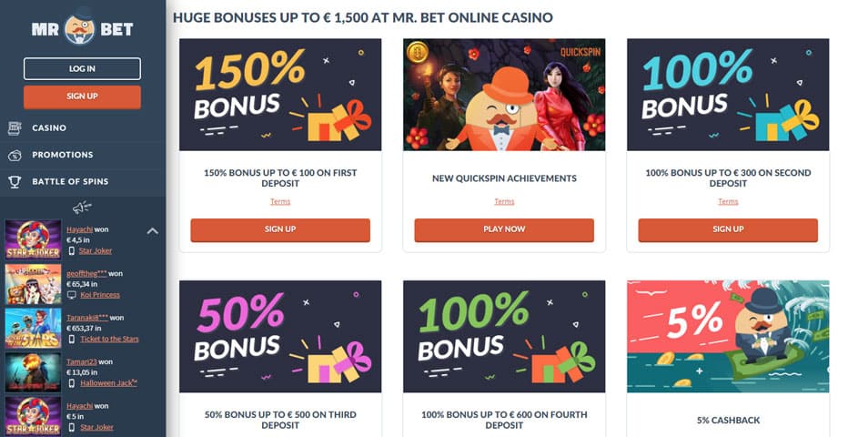 apuestas y casino online