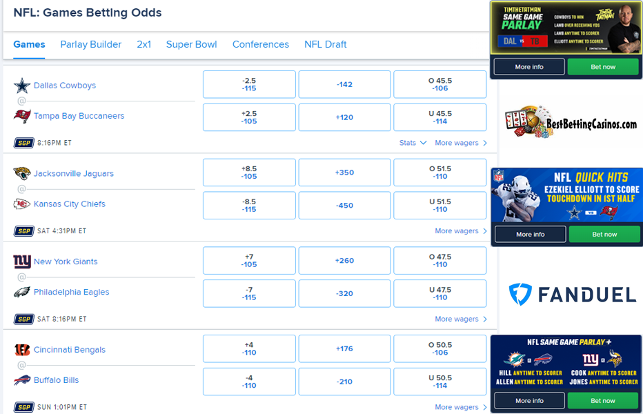 NFL-Odds